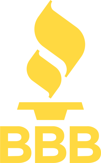 BBB logo yellow